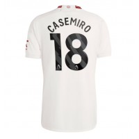 Billiga Manchester United Casemiro #18 Tredje fotbollskläder 2023-24 Kortärmad